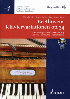 Book cover for Beethoven's Variations for Piano Op. 34