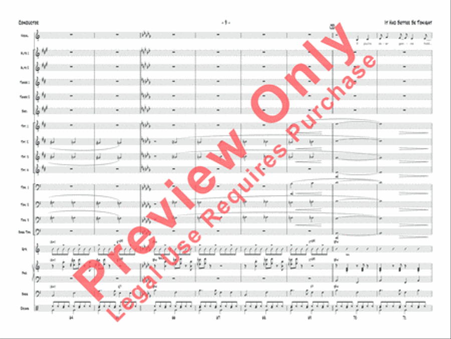 It Had Better Be Tonight Jazz Ensemble scores gallery preview page 30