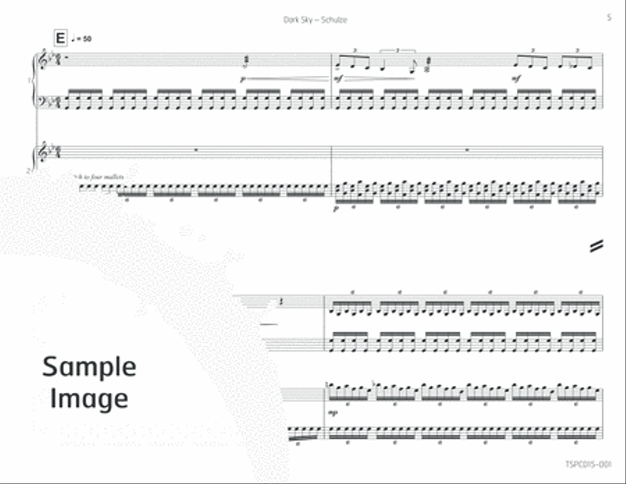 Dark Sky Dark Sky Marimba scores gallery preview page 8