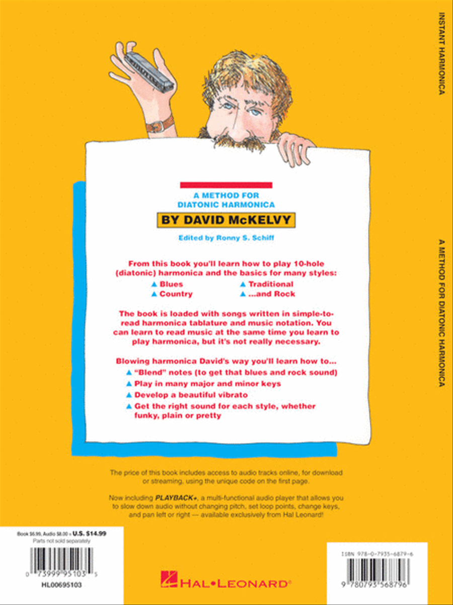 Instant Harmonica Harmonica scores gallery preview page 5