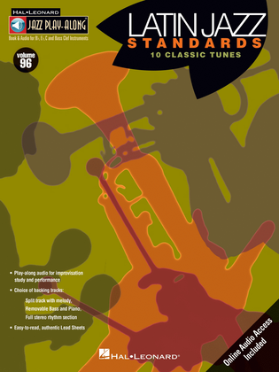Book cover for Latin Jazz Standards