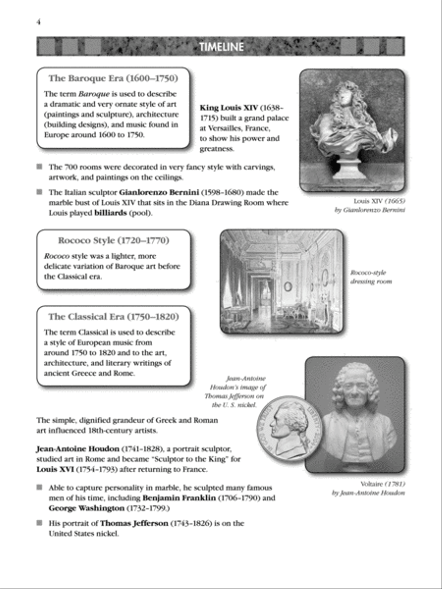 Exploring Piano Classics Repertoire, Book 1 Easy Piano scores gallery preview page 2