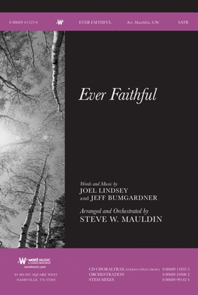 Ever Faithful - CD ChoralTrax
