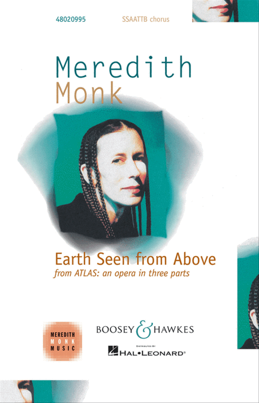 Earth Seen from Above from Atlas: an opera in three parts Divisi scores gallery preview page 1
