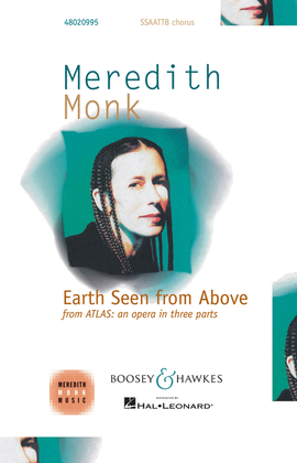 Book cover for Earth Seen from Above from Atlas: an opera in three parts