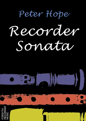 Sonata for Recorder and Piano