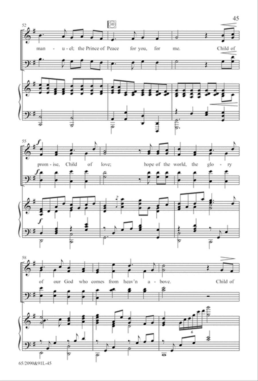 The Glory of Christmas