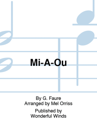 Book cover for Mi-A-Ou
