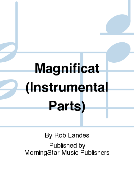 Magnificat (Brass Quartet Parts)