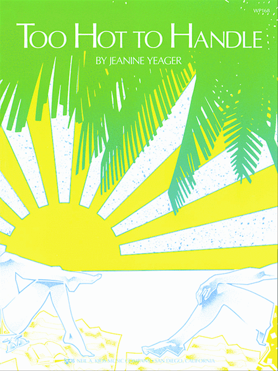 Too Hot to Handle Piano Solo scores gallery preview page 1