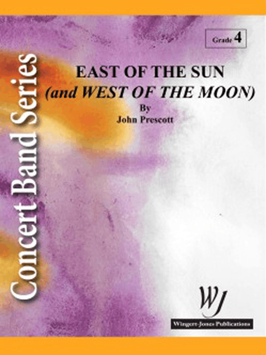 East Of The Sun (and West Of The Moon) (Score) Concert Band scores gallery preview page 1