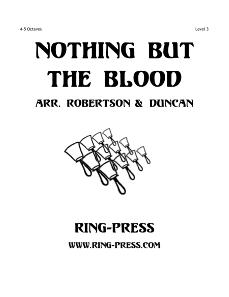Nothing But the Blood (4-5 octaves, Level 3) 5-Octaves scores gallery preview page 1