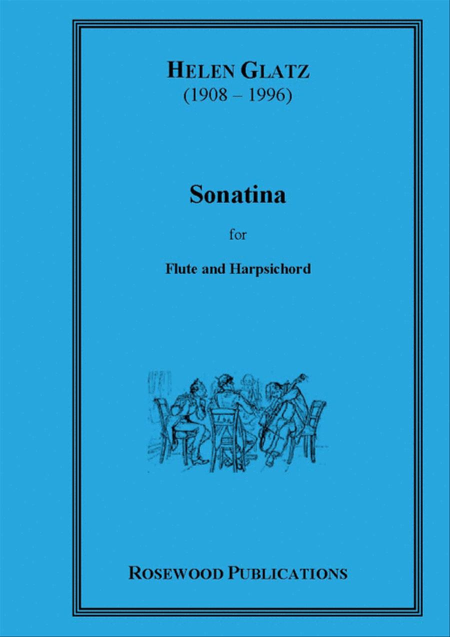 Sonatina Sonatina Flute scores gallery preview page 1