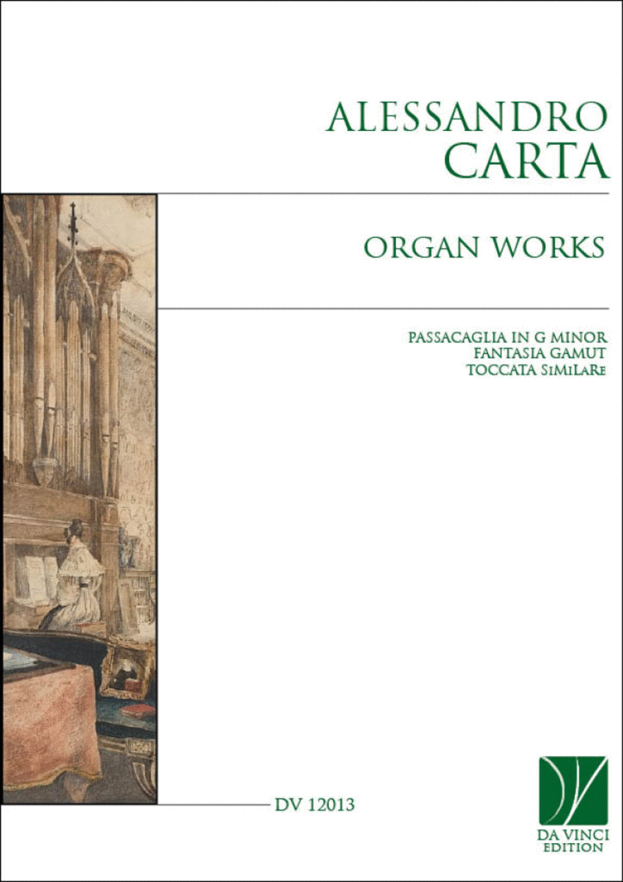 Organ Works Organ scores gallery preview page 1