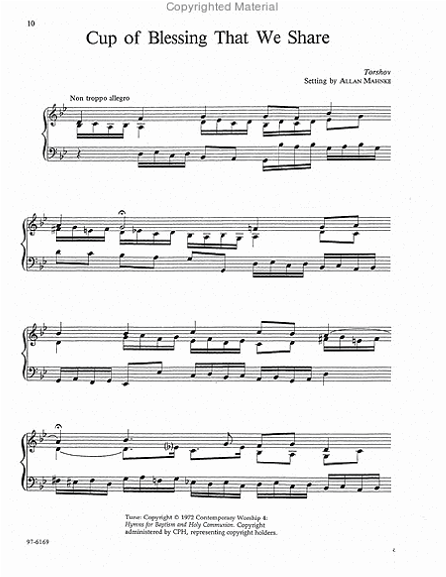 The (Really) Little Organ Book Organ scores gallery preview page 5