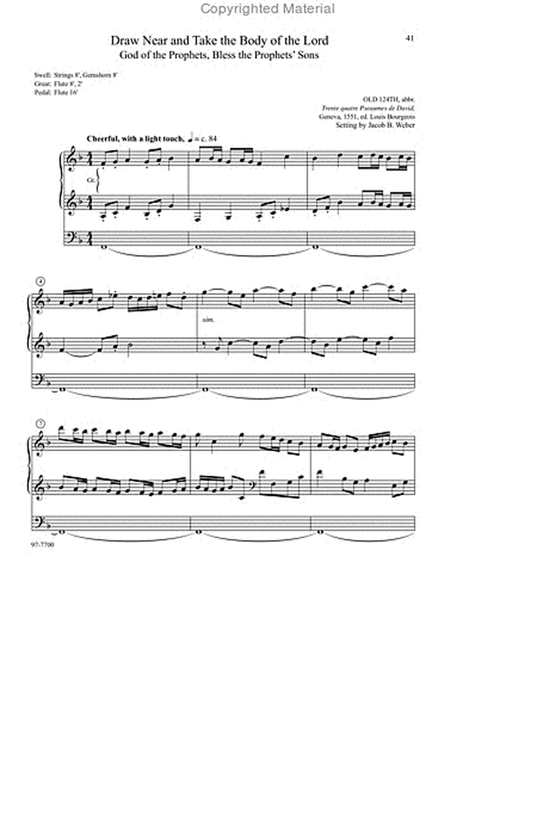 Musica Sacra: Easy Hymn Preludes for Organ, Vol. 10