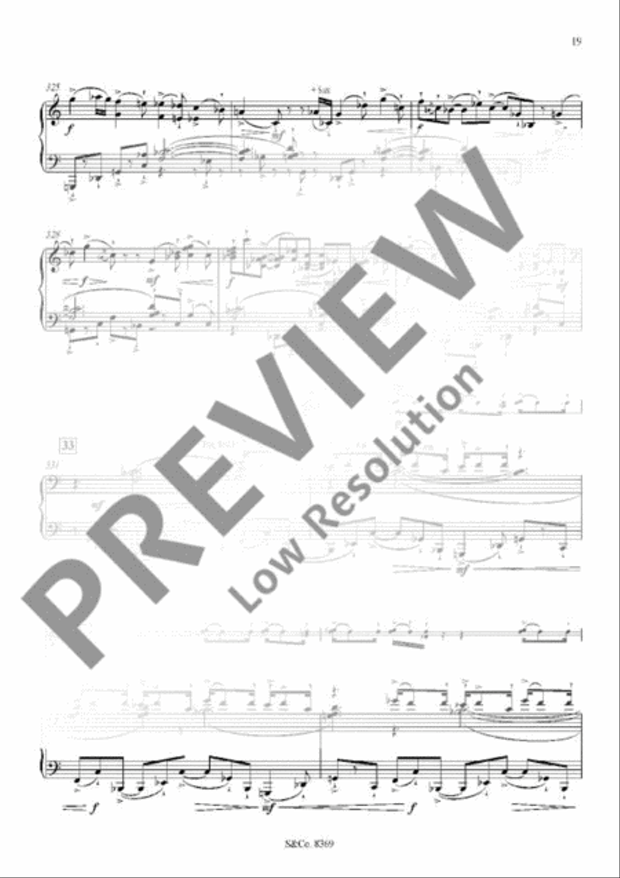 Kai Bassoon scores gallery preview page 21