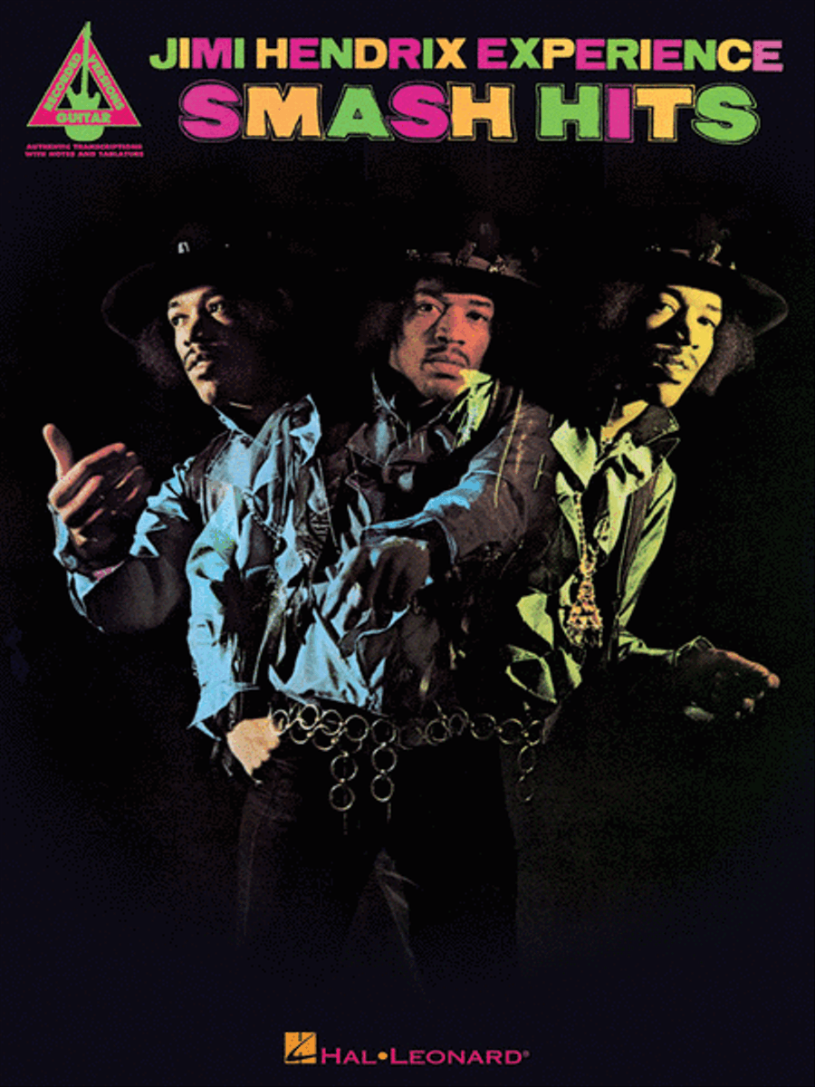 Jimi Hendrix – Smash Hits Electric Guitar scores gallery preview page 1
