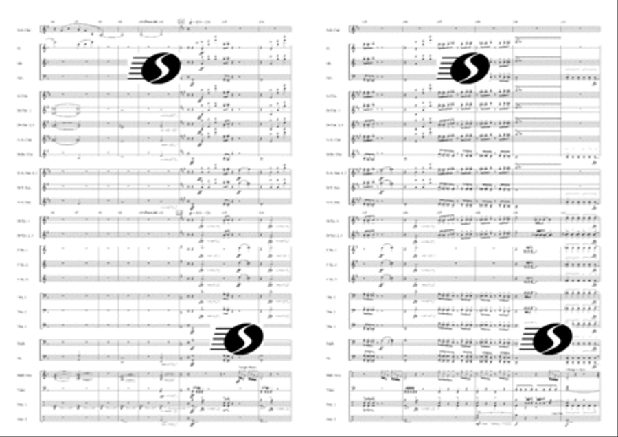 Virtuoso Concert Band scores gallery preview page 9
