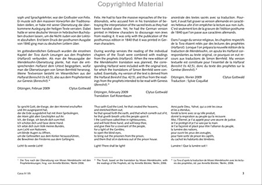 Genesis Choir scores gallery preview page 4
