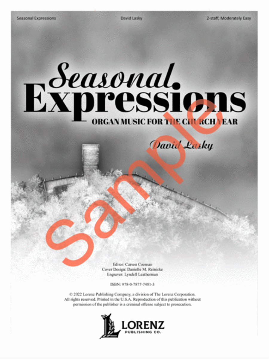 Seasonal Expressions Seasonal Expressions Organ Solo scores gallery preview page 2