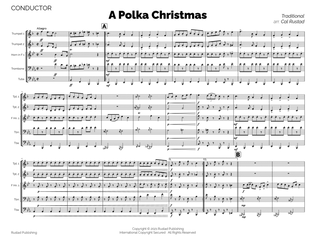 A Polka Christmas - Brass Quintet
