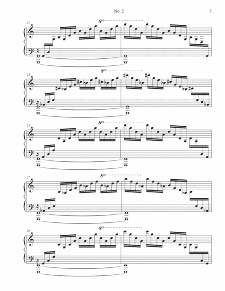 Hybrid Study No. 2 Piano Method scores gallery preview page 3