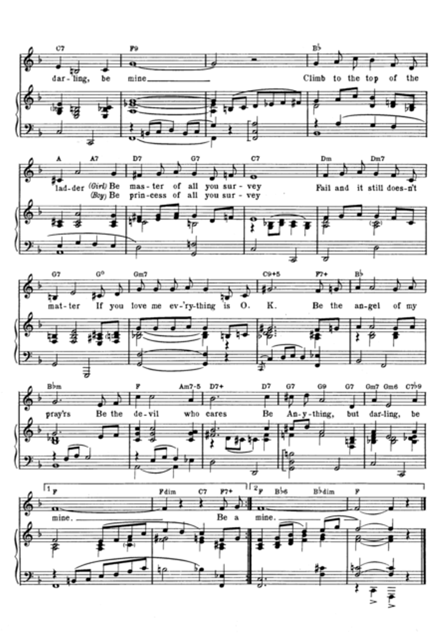 Be Anything Voice scores gallery preview page 3