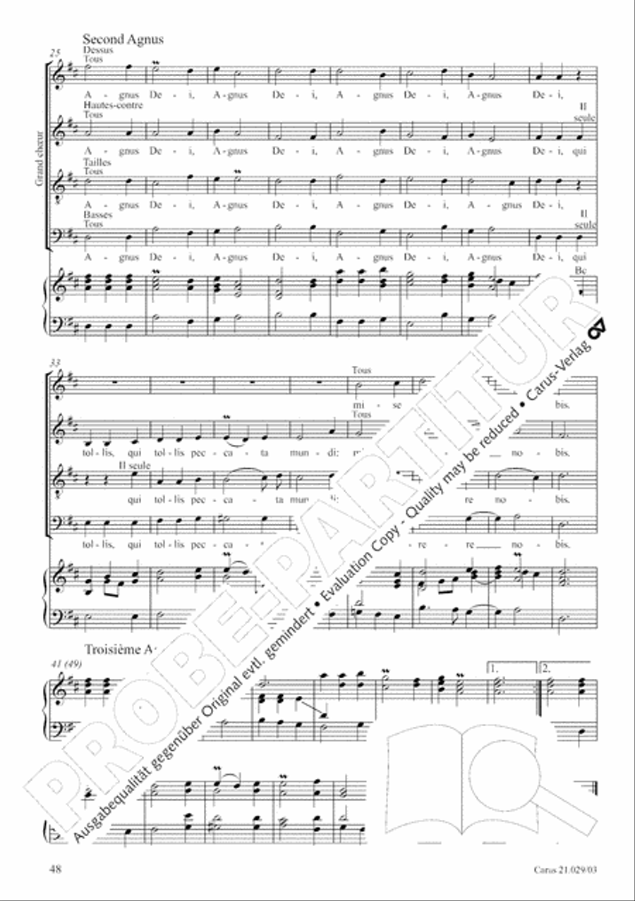 Messe de Minuit pour Noel TB scores gallery preview page 49