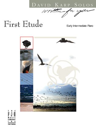 Book cover for First Etude
