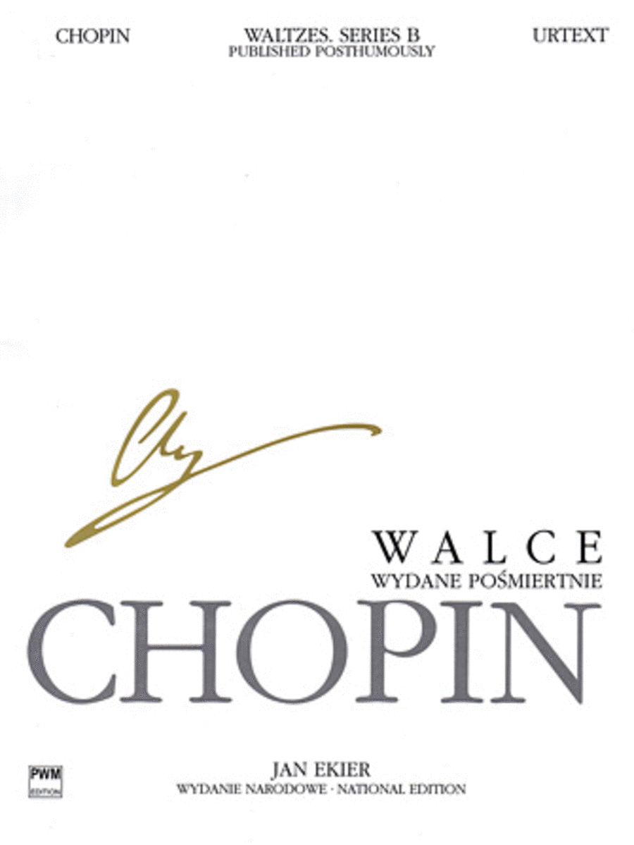 Waltzes, Op. 74 (Published Posthumously) Piano Solo scores gallery preview page 1