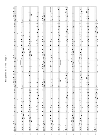 Tota pulchra es for Trombone or Low Brass Duodectet (12 Part Ensemble) image number null