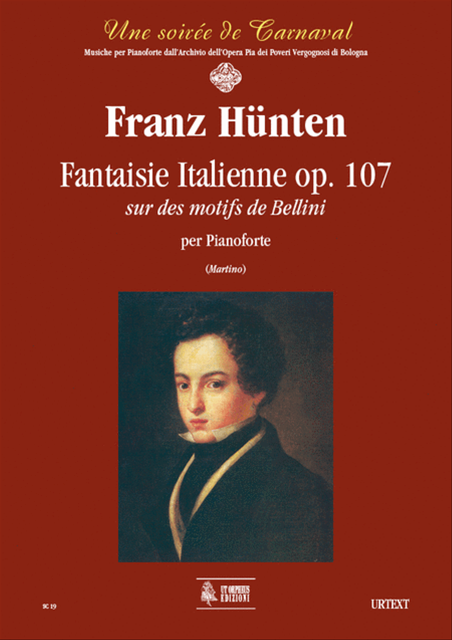 Fantaisie Italienne sur des motifs de Bellini Op. 107 for Piano Piano Solo scores gallery preview page 1