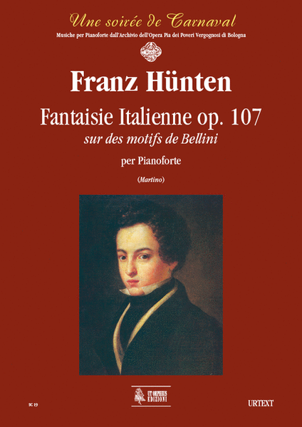 Fantaisie Italienne sur des motifs de Bellini Op. 107 for Piano image number null