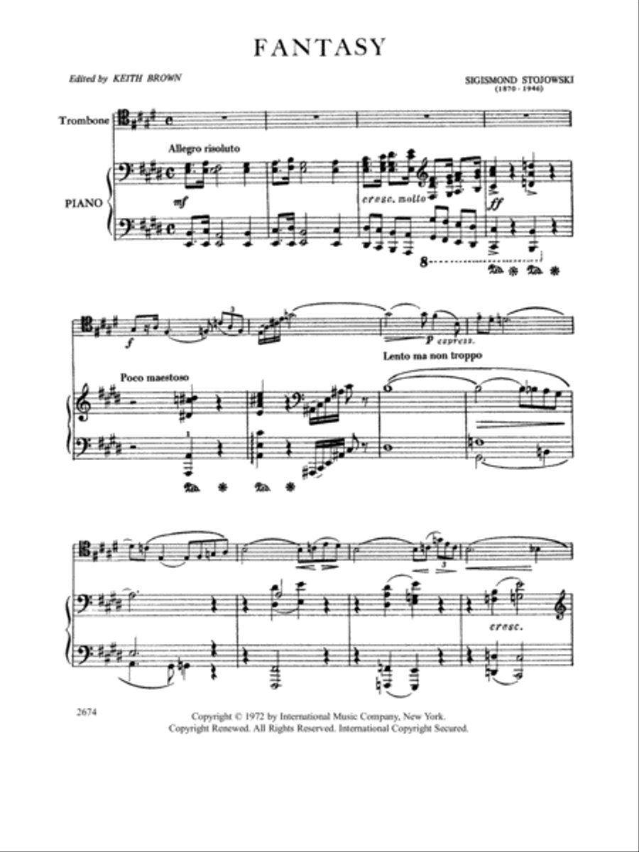 Fantasy Piano Accompaniment scores gallery preview page 2