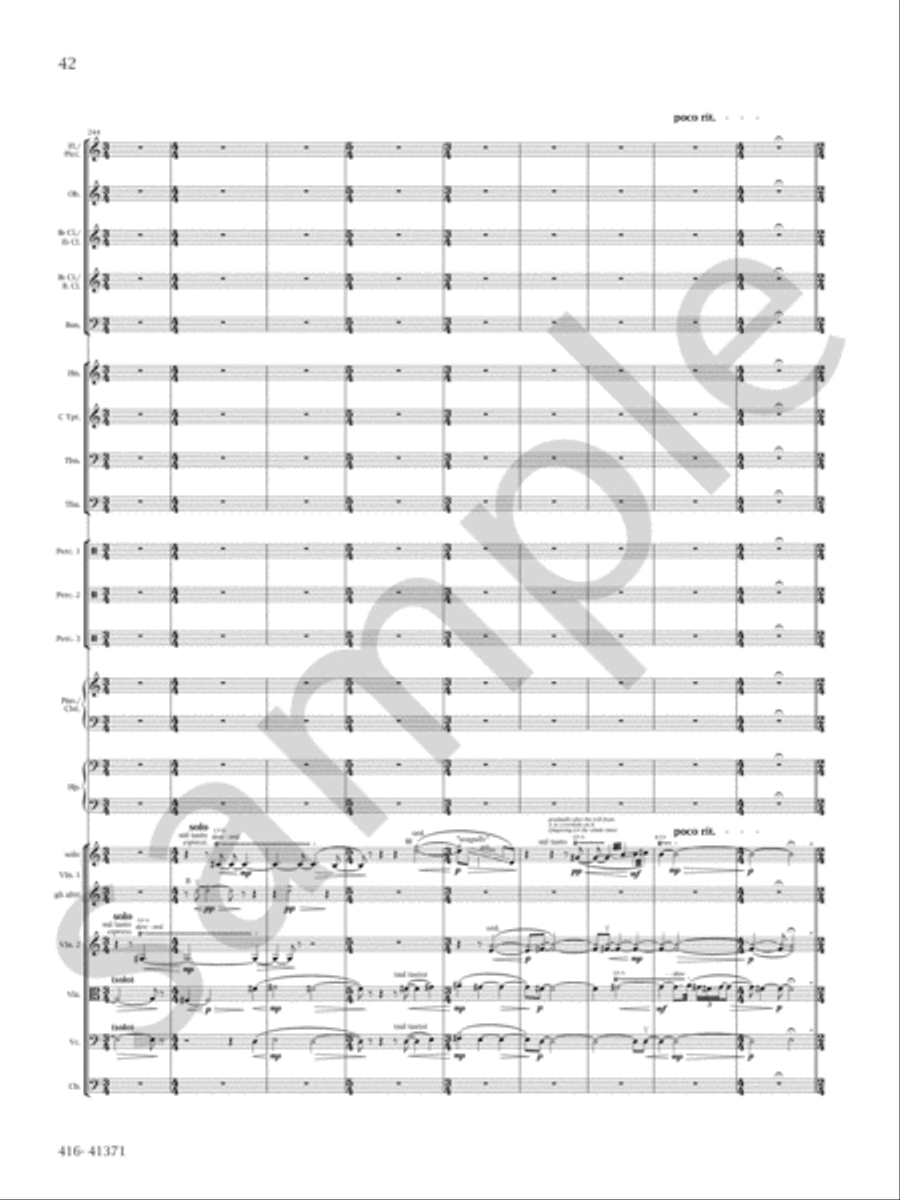 Chamber Symphony Orchestra scores gallery preview page 11