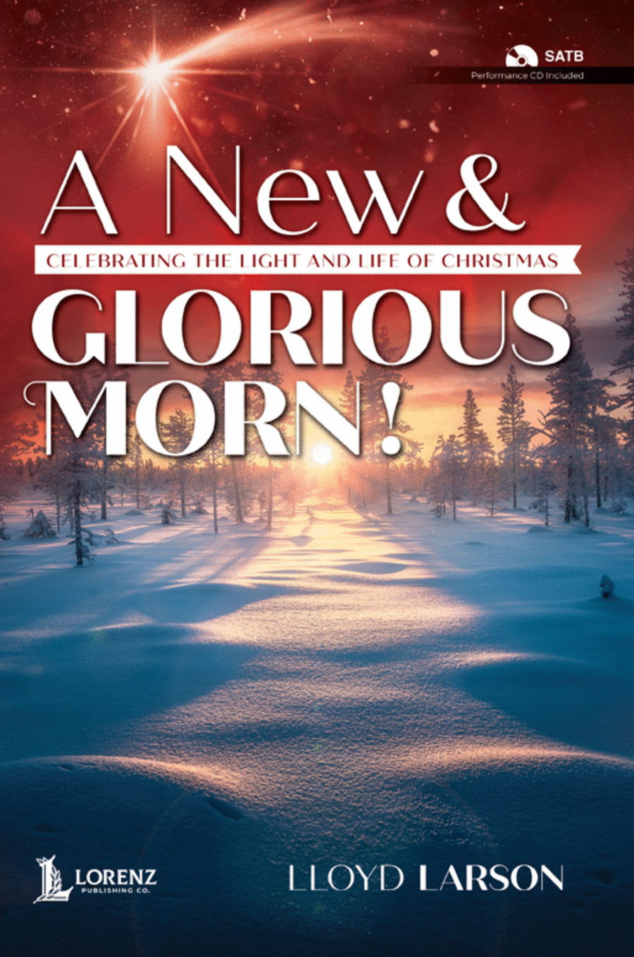 A New and Glorious Morn! - SATB with Performance CD 4-Part scores gallery preview page 1