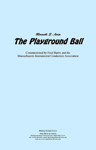 The Playground Ball image number null