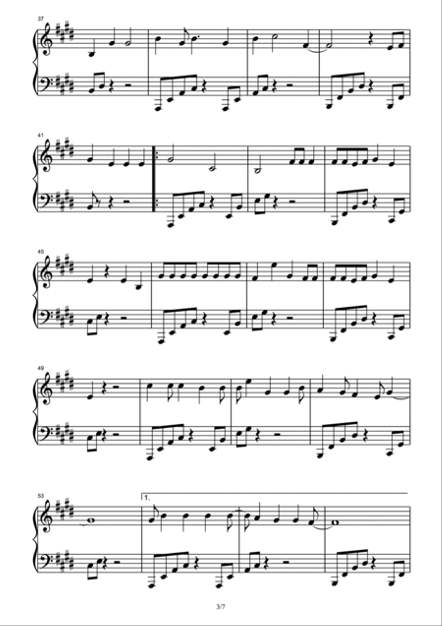 2002 Piano Solo scores gallery preview page 3