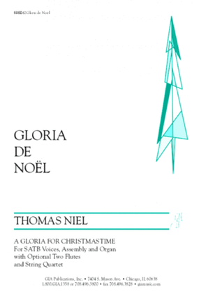 Gloria de Noël - Instrument edition