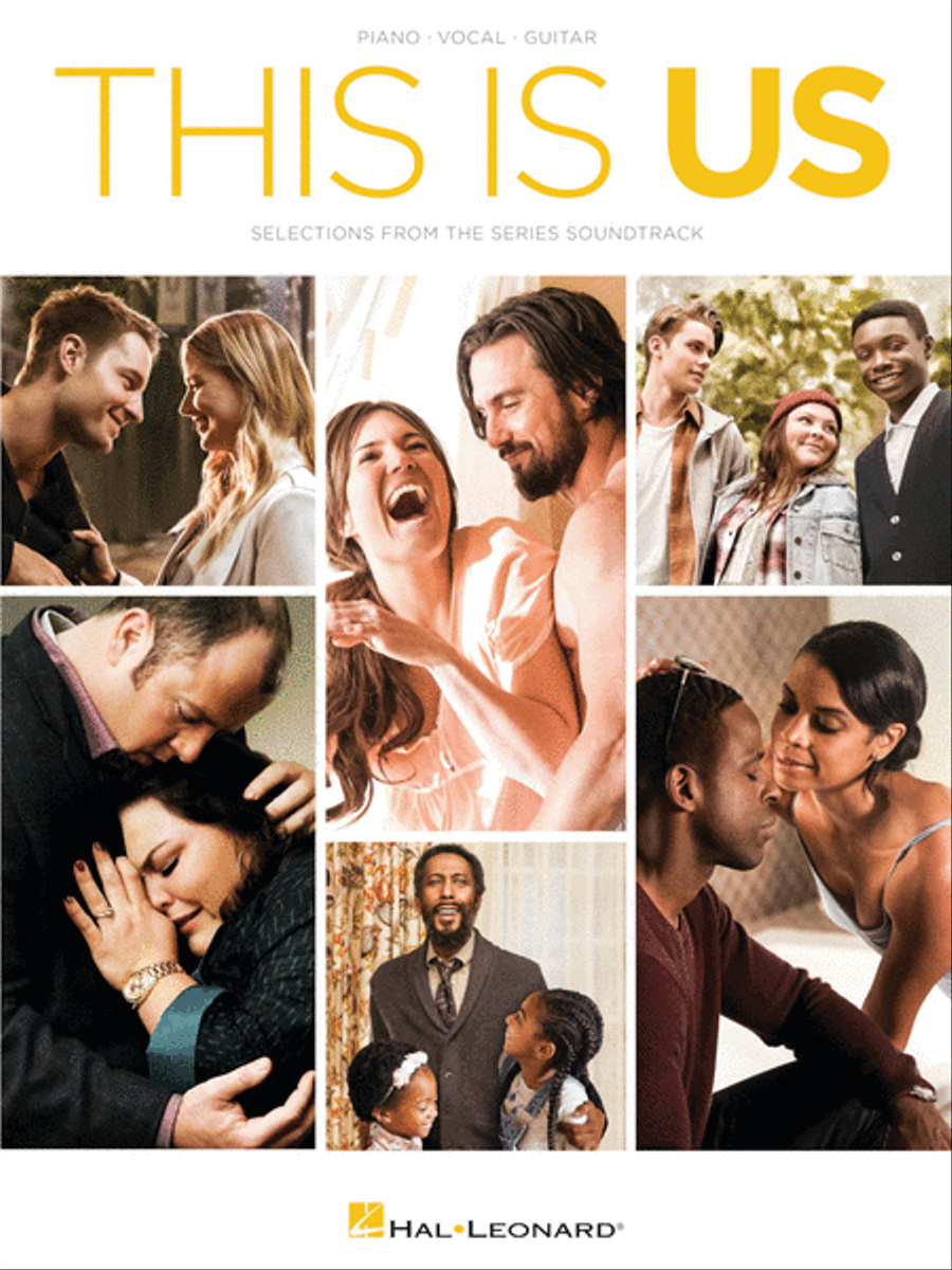 This Is Us Piano, Vocal, Guitar scores gallery preview page 1