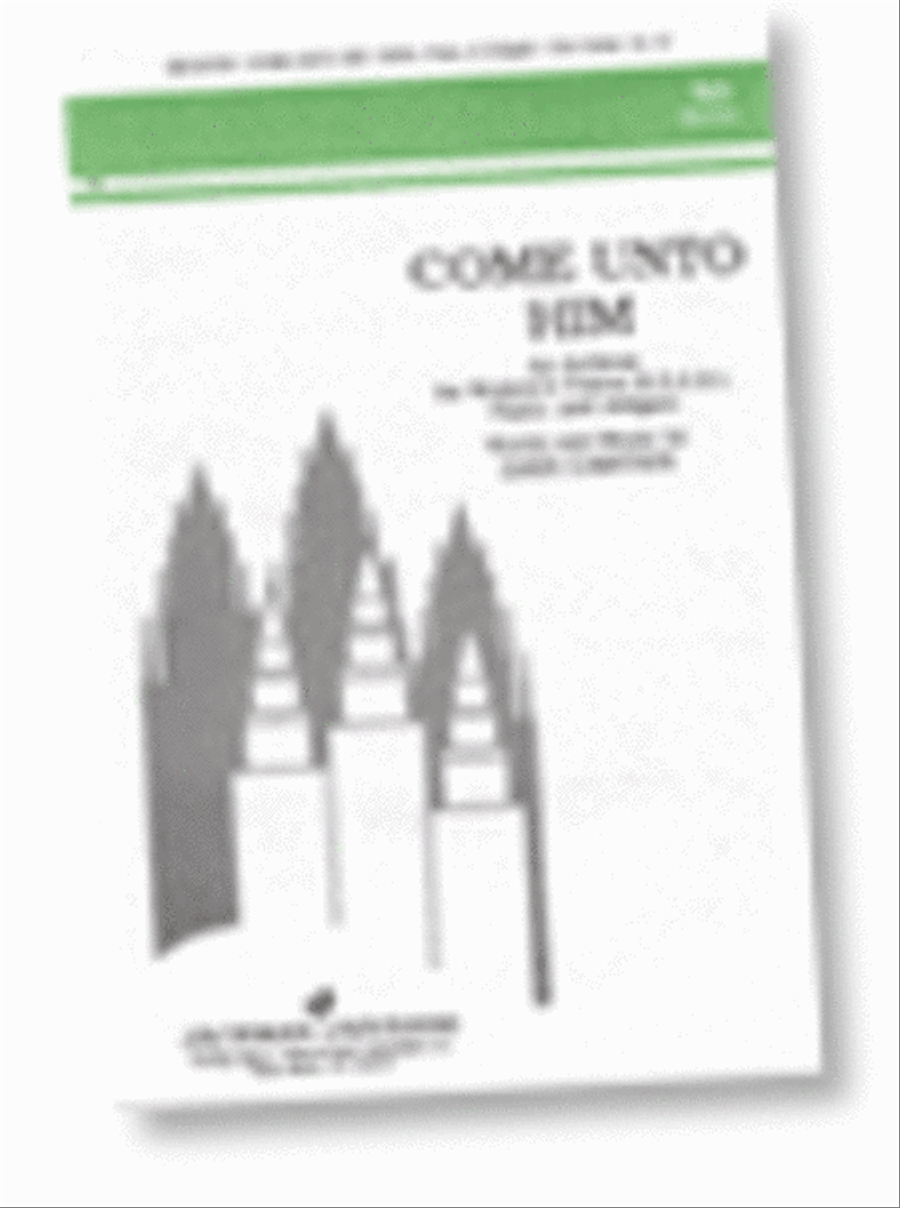 Come unto Him - SSAA, Flute