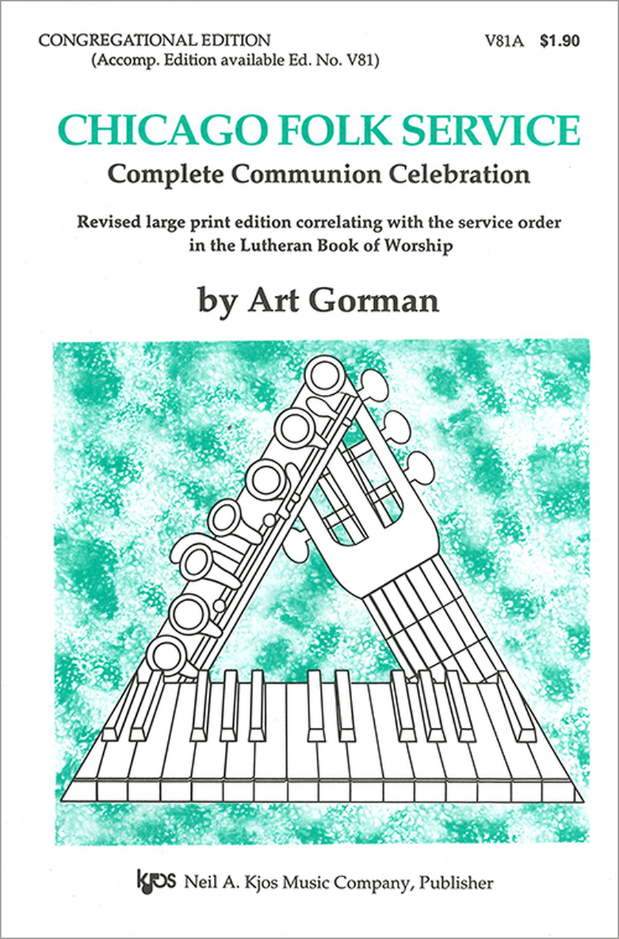 Chicago Folk Service New Edition - Congregational Choir scores gallery preview page 1