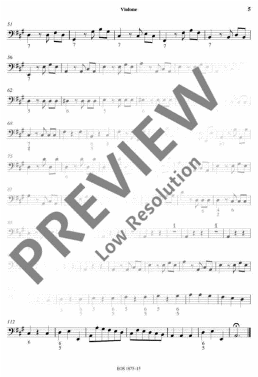 L'Estro Armonico Double Bass scores gallery preview page 5