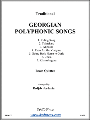 Georgian Polyphonic Songs