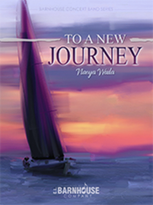 Book cover for To A New Journey
