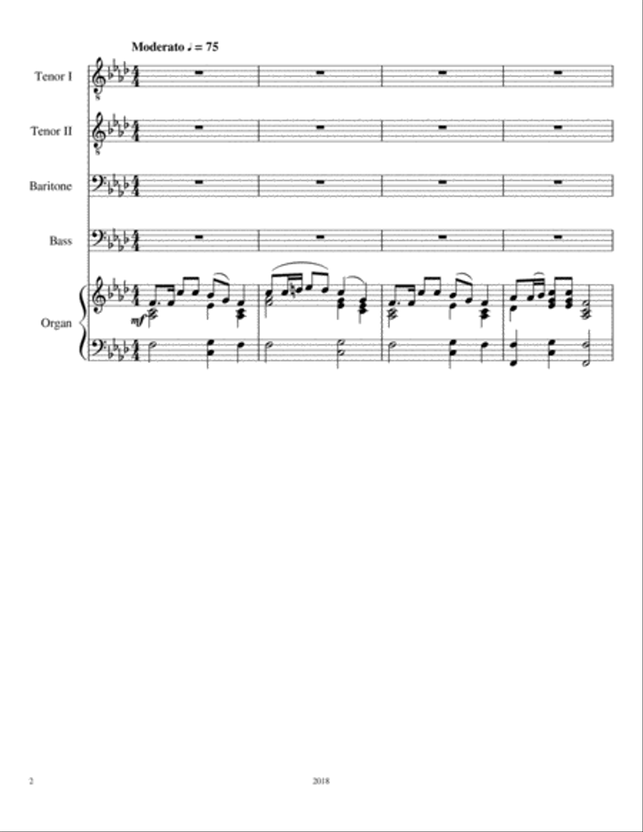 HOLY CHILD REBORN TTBB scores gallery preview page 2