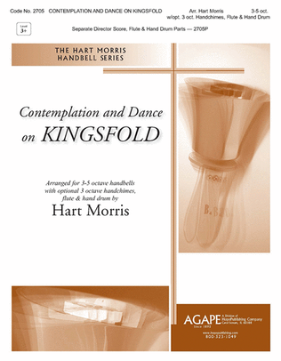 Book cover for Contemplation and Dance on KINGSFOLD
