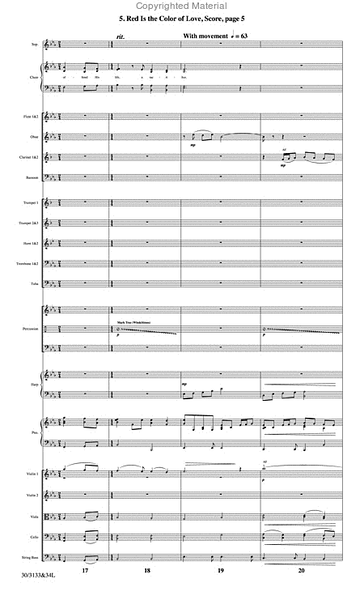 Images of Adoration - Full Score