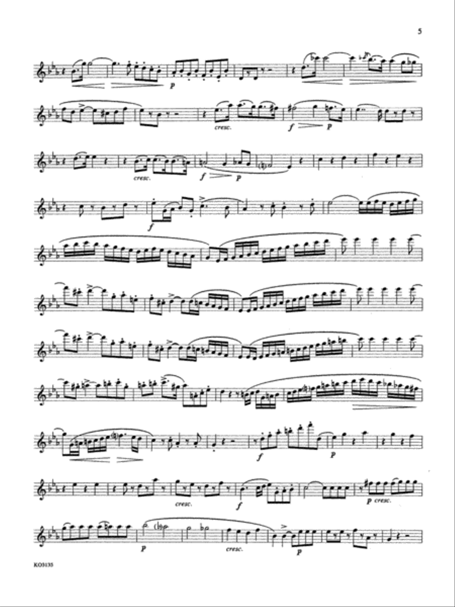 Three Grand Trios, Op. 86: 2nd Flute